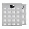 Show product details for IX0452 Comelit Switch Front Plate with 52 Buttons - 4 Columns