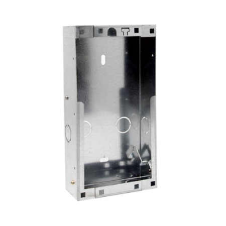 IX9150 Comelit Flush-mounted Box for Front Plate with 1-2-3-4 Buttons