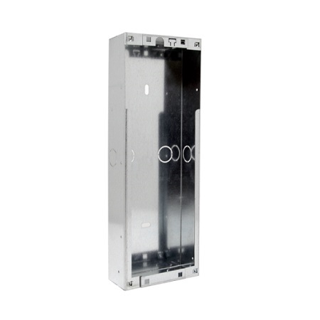 IX9151 Comelit Flush-mounted Box for Front Plate with 5-6-7-8 Buttons