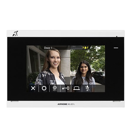 IXG-2C7-L Aiphone IP Video Tenant Station with T-Coil Compatibility