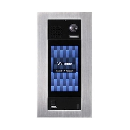 IXG-DM7-HIDA Aiphone IP Video Entrance Station with Built-in HID Card Reader