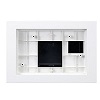 IXG-FMK-2C7 Aiphone Flush Mount Kit for Tenant Station