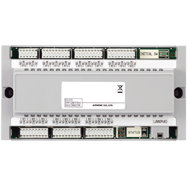 IXGW-LC-RY20 Aiphone IXGW Series Relay Adaptor