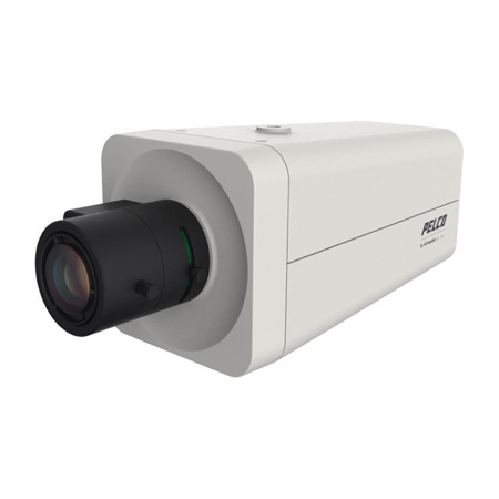 IXP51 Pelco 30IPS @ 1080p Indoor Day/Night Box IP Security Camera 24VAC/PoE - No Lens