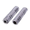 Show product details for J17 Vanco 1/4″ In-Line Mono Jack 2-Conductor Metal