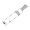 J19G Vanco Connector 1/4" Jack Stereo 3C Cable Metal Gold