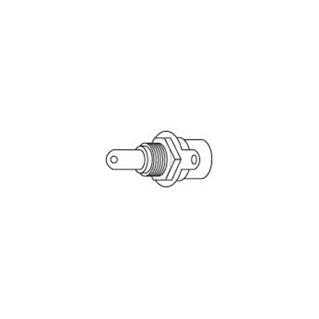 J1X Vanco Connector RCA Jack Chassis Mount
