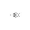 Show product details for J1 Vanco Connector RCA Jack Chassis Mount