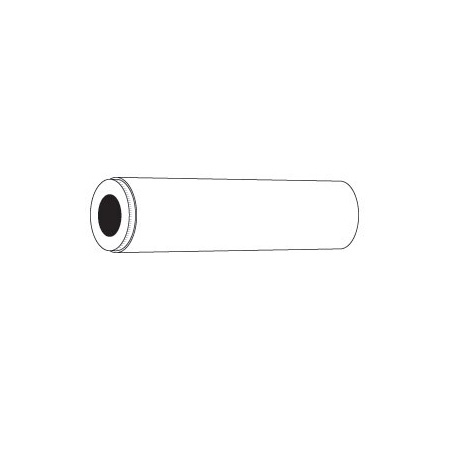 J6X Vanco Connector 1/4" Jack Stereo 3C Cable Mount with Strain Relief