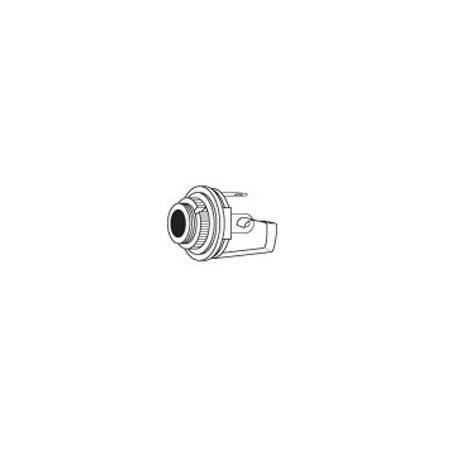 J9X Vanco Connector 2.5mm Jack NO Chassis Mount