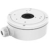 Show product details for JB212 Rainvision Junction Box For IP EXIR Turret Cameras - White