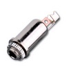 Show product details for JC353 Vanco 3.5 mm Chassis Mount N.O. Jack