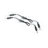Show product details for JDC-12X18 Middle Atlantic 12 Volt DC Jumper Wire, for Use with LT-DEC and LT-TEMP, 2 Pieces