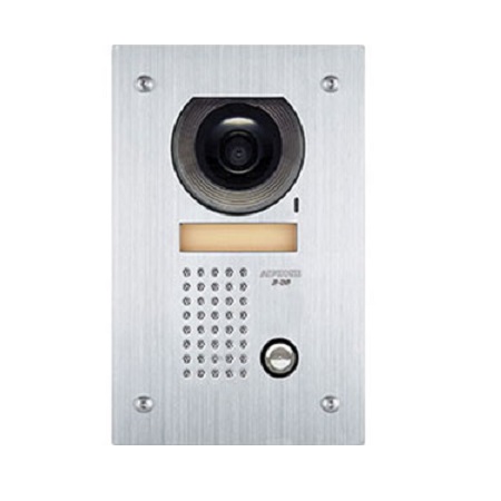 JF-DVF Aiphone JF Flush Mount Color Vandal Door Station  - Stainless Steel