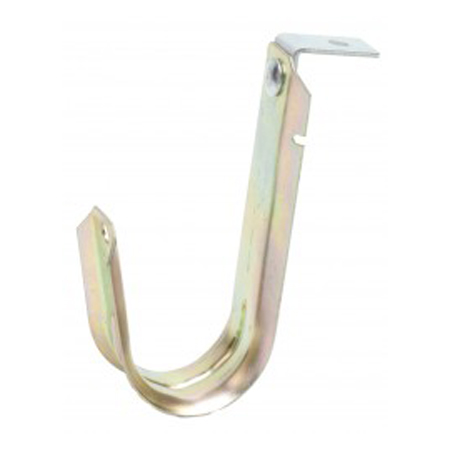JH12AC-100 Platinum Tools 3/4" 90 Degree Angle J-Hook Size 12 - 100 Pack