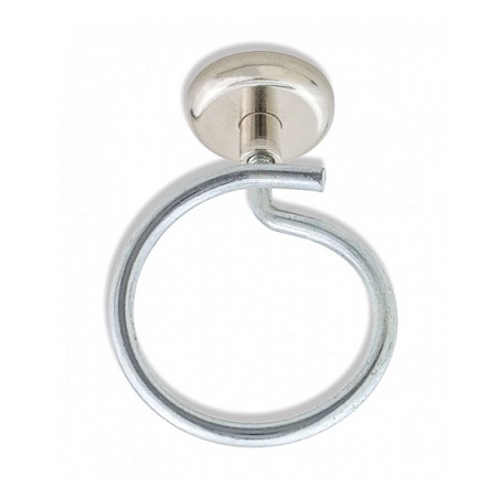 JH807M-10 Platinum Tools Bridle Ring 1 1/4" with Magnet - 10 Pack
