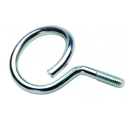 JH813-100 Platinum Tools Bridle Ring 1/4" - Wood - 1 1/4" - 100 Pack