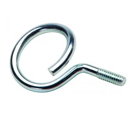 JH814-100 Platinum Tools Bridle Ring 1/4" - Wood - 2" - 100 Pack