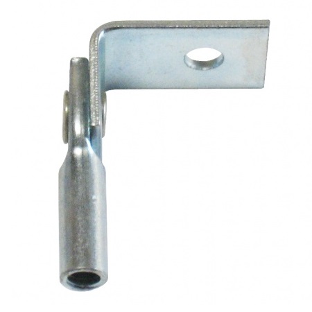 JH920-100 Platinum Tools Right Angle Clip 1/4-20 with 1/4" Hole - 100 Pack