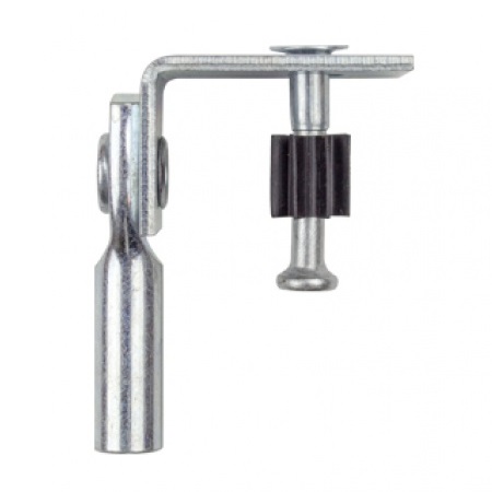 JH930-100 Platinum Tools Right Angle Clip 1/4-20 with Powder Actuated Nail - 100 Pack