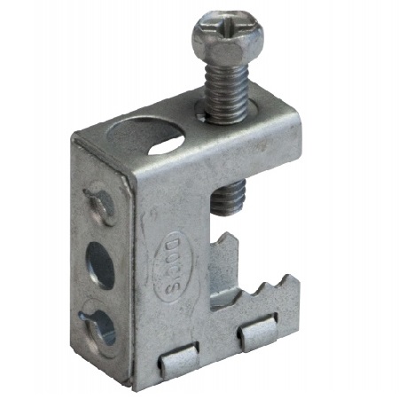 JH966-100 Platinum Tools Beam Clamp 1/8" - 1/2" 100 Pack