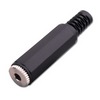 Show product details for JI353 Vanco Connector 3.5mm Jack Stereo Cable Mount