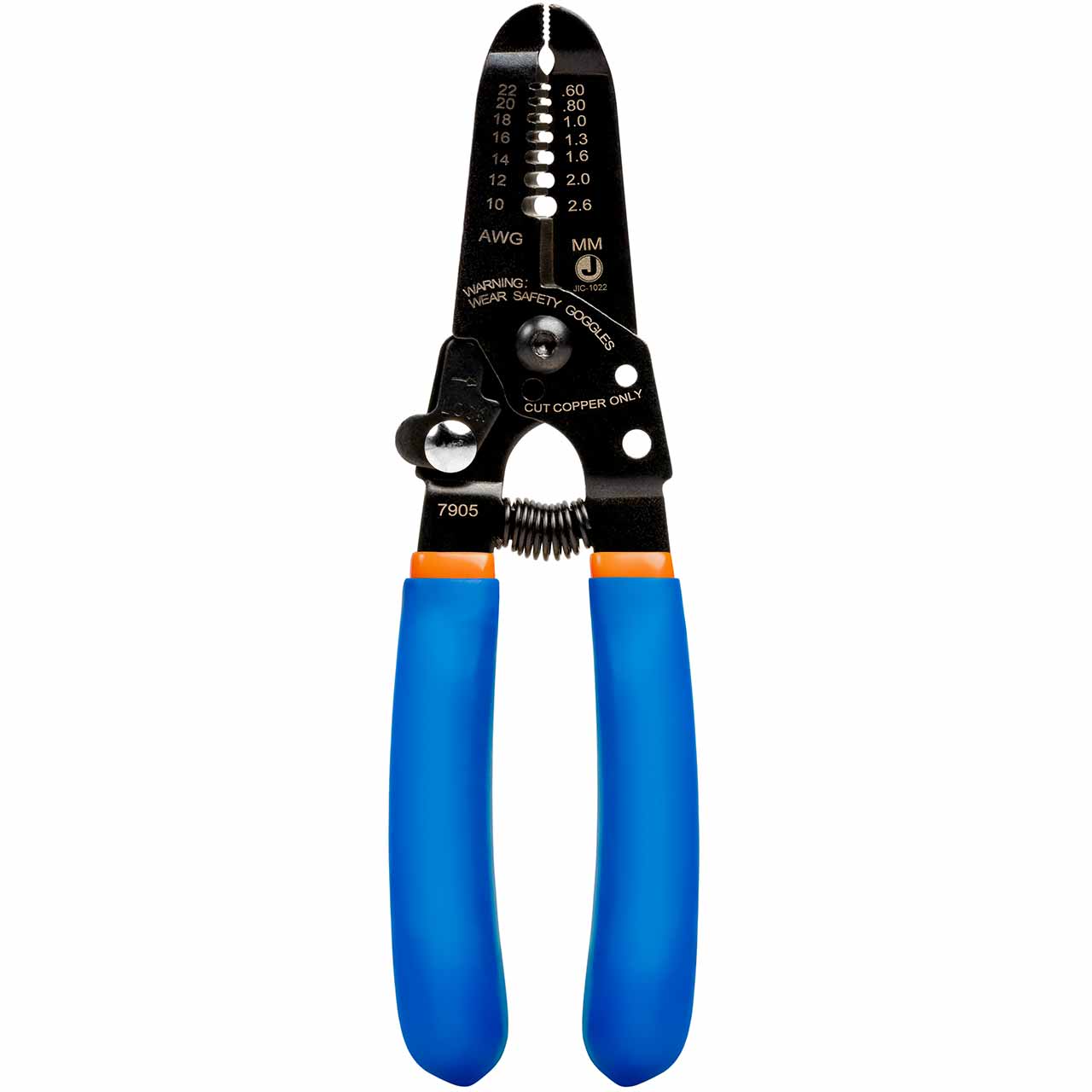 JIC-1022 Jonard Tools Wire Stripper, 10-22 Awg