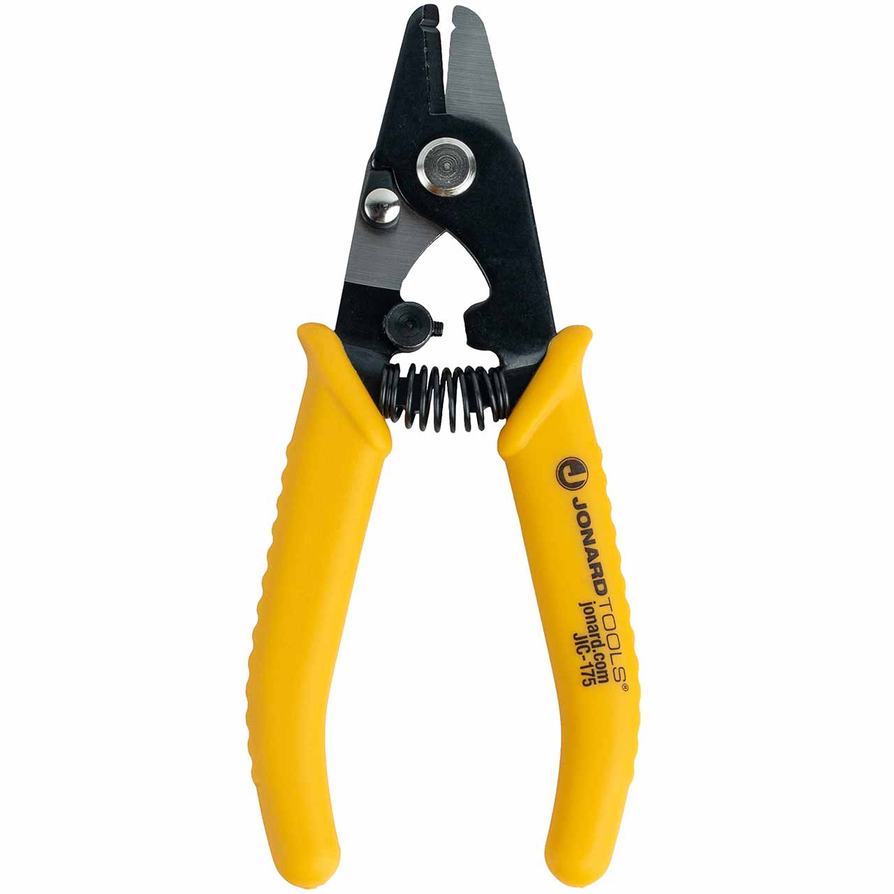 JIC-175 Jonard Tools Ergonomic Fiber Optic Stripper - 1 Hole