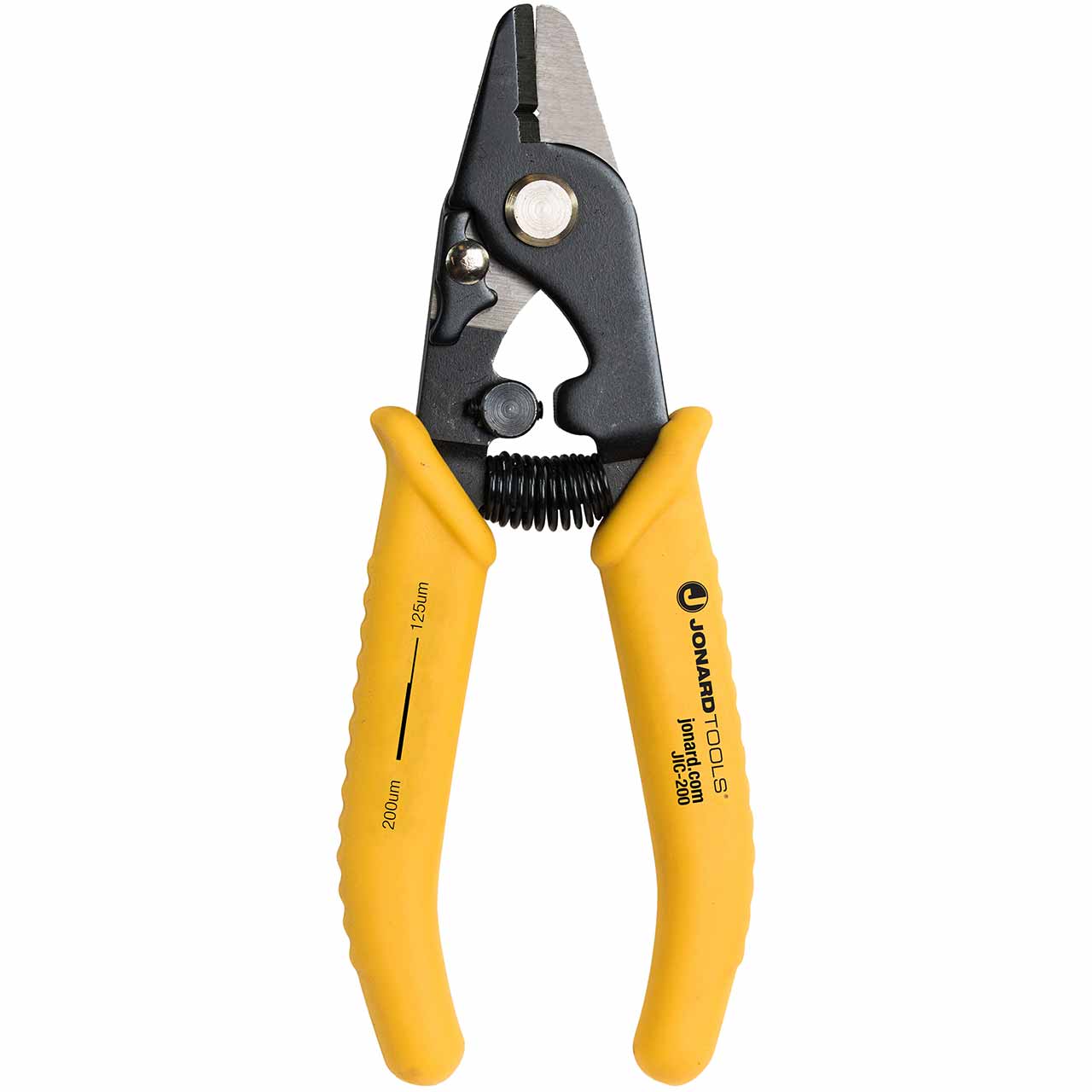 JIC-180C Jonard Tools Fiber Optic Stripper for 125um Fiber With 180um Coating