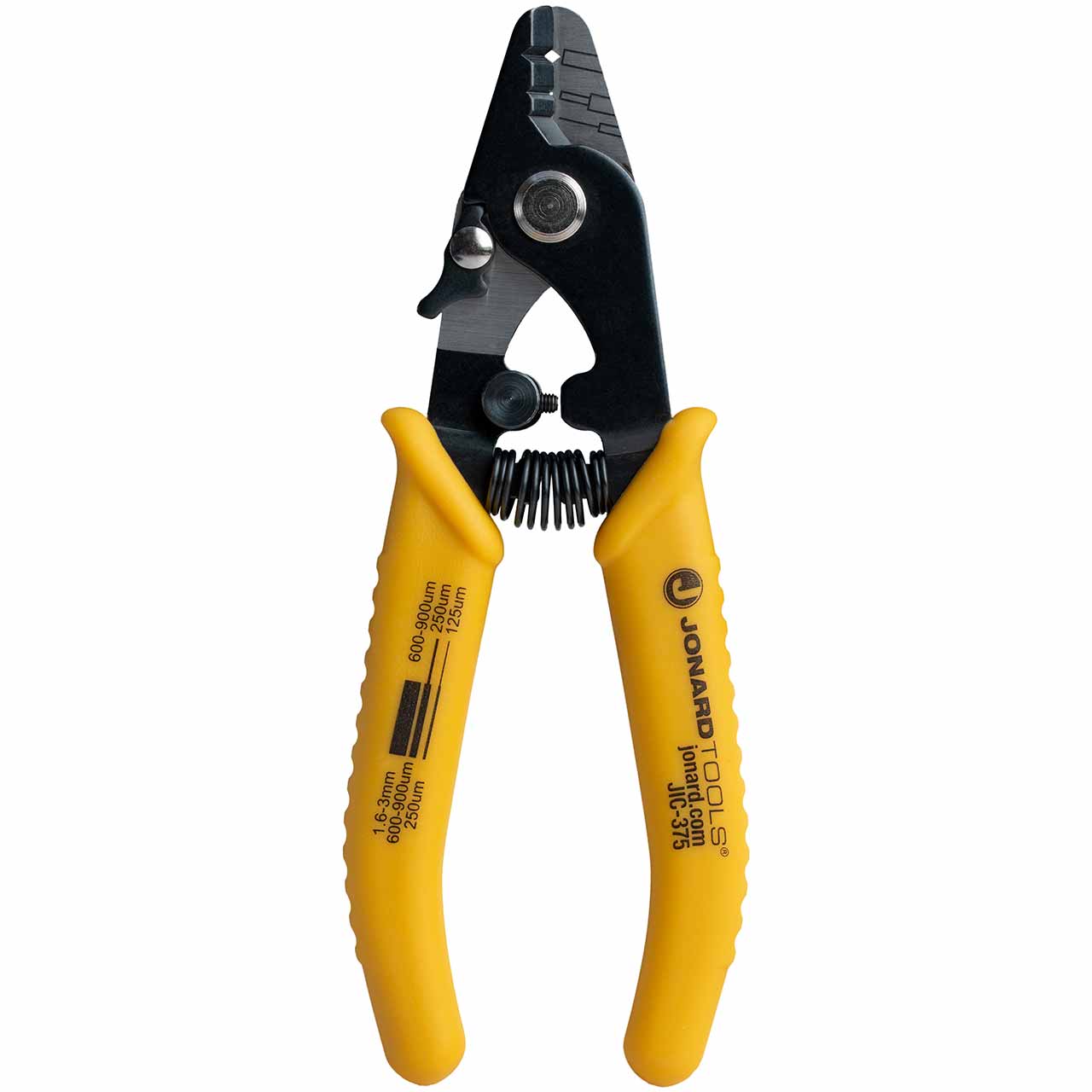 JIC-375 Jonard Tools Fiber Optic Stripper - Three Hole