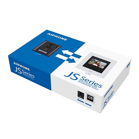 JSS-1A Aiphone 1 Door Station 1 Master Station Video Kit
