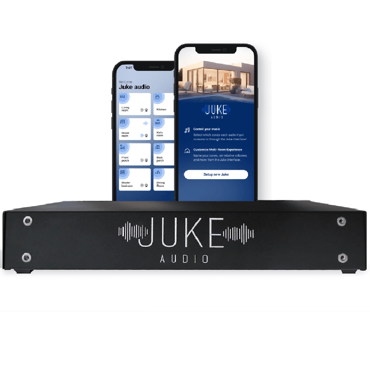 JUKE-6 Juke Audio 6 Zone 40W Per Channel Amplifier