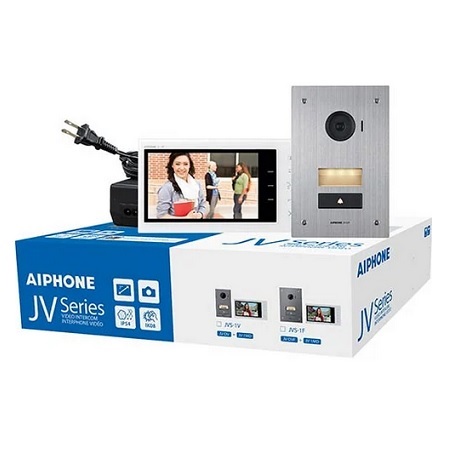 JVS-1F Aiphone Box Set Flush Mount Door