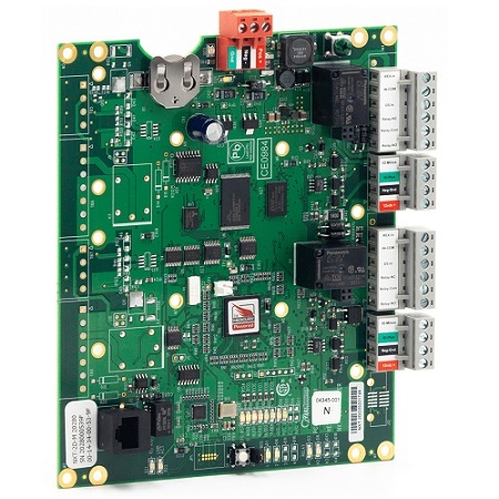 NXT-2DNE Keri Systems 2 Door NXT Controller Manages Two Doors Access or Single Door Access/Egress without Enclosure