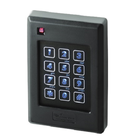 PCR-640L Keri Systems Single Gang Mount Keypad Reader with BLE & Prox Capability