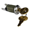 Show product details for KA-110 Alarm Controls Single Bitted Flat Key Momentary Switch Key Removable in Off Position