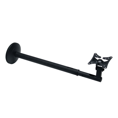 IMM-MCM10-30 InVid Tech Adjustable Pole Ceiling Monitor Mount