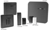 Show product details for KAN-5370A-305-01 Kantech HID Reader Cover (Gray) for HID-MX5375
