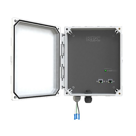 KBC-SPB-1AF-TL KBC Networks Wireless PoE Power Kit for 1 x 802.3af IP Camera and 1 x Integrated ThruLink Cellular VPN