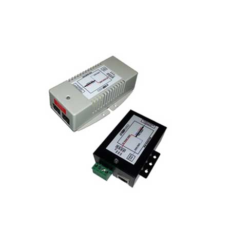 KBC-VE-DC/DC-24 KBC Networks PoE Converter/Injector Input: 9-36VDC Output: 24V PoE 08A/19W