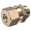 Show product details for KC6-10 Arlington Industries Compression Connectors for Terminating Grounding Electrodes  Pack of 10