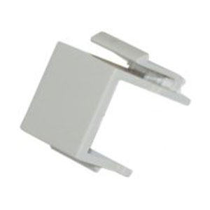 20-3101-WH Datacomm Blank Insert For Wall Plate - White