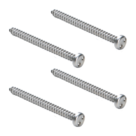 KIT-82 STI 1.5" Tamper-resistant Stainless Steel Screws for Smoke Detector Damage Stopper