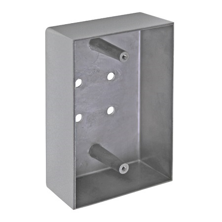 KIT-BB1CA STI Back Box for Single Gang NoTouch Cast Aluminum Button