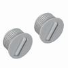 Show product details for KIT-G3-NPT-6 STI 1/2" NPT Plug - Gray