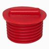 Show product details for KIT-GLR-NPT-0 STI Red GLR 1/2" NPT Plug
