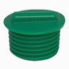 Show product details for KIT-GLR-NPT-1 STI Green GLR 1/2" NPT Plug
