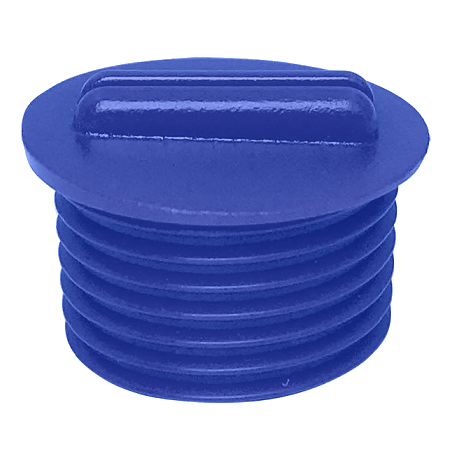 KIT-GLR-NPT-4 STI Blue GLR 1/2" NPT Plug