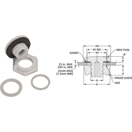 KIT-HPSERIES2 STI Conduit Hole