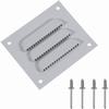 KIT-LPK3 STI Louver Plate Vent